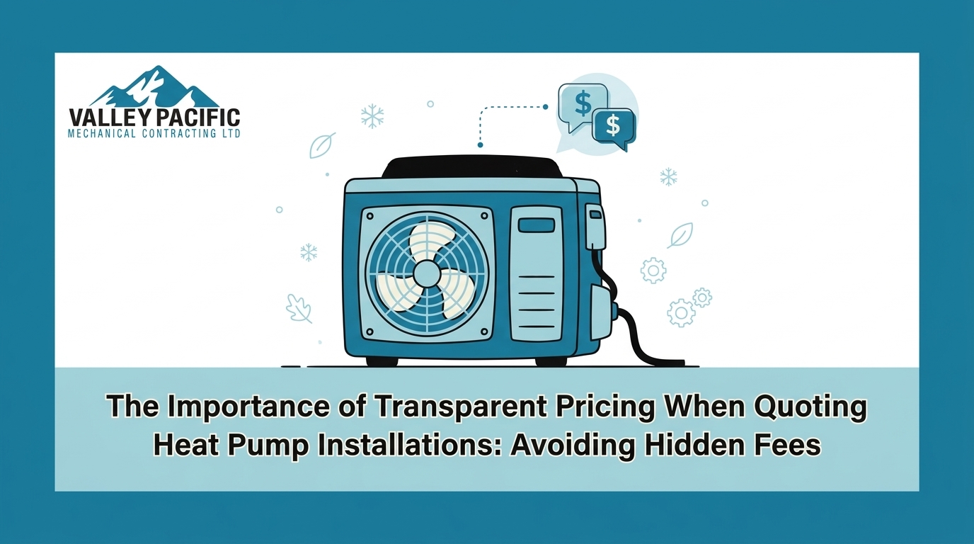 The Importance of Transparent Pricing When Quoting Heat Pump Installations