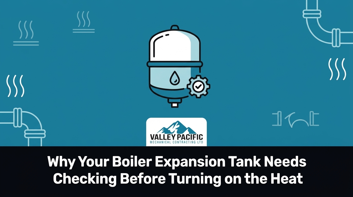 Why Your Boiler Expansion Tank Needs Checking Before Turning on the Heat