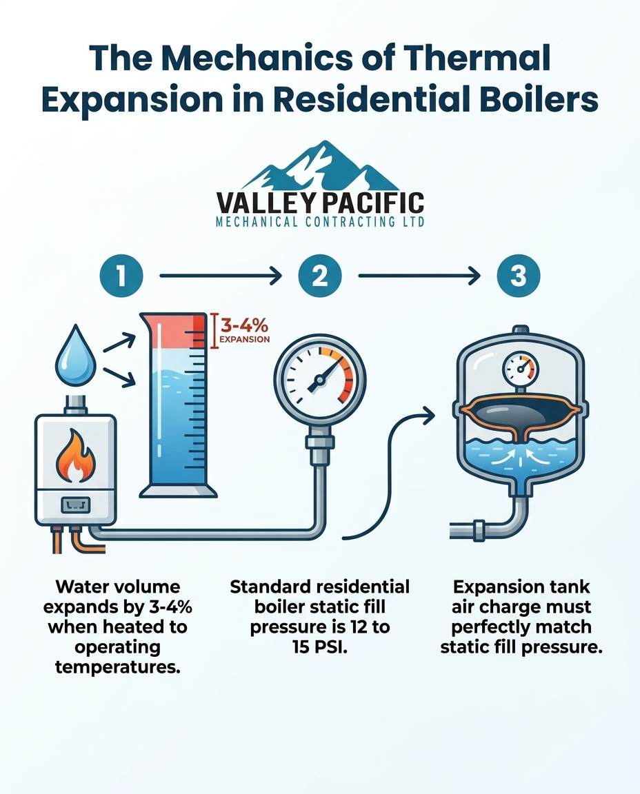 The Mechanics of Thermal Expansion in Residential Boilers
