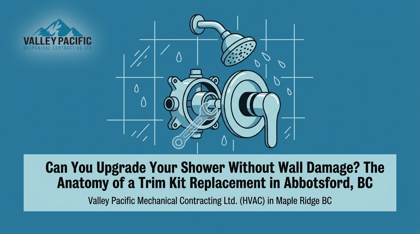 The Anatomy of a Shower Valve Trim Kit Replacement in Abbotsford