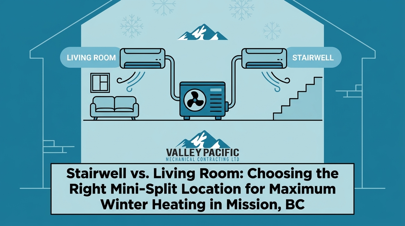 Choosing the Right Mini-Split Location for Maximum Winter Heating in Mission