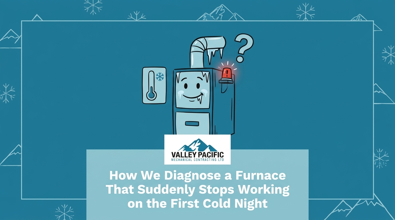 How We Diagnose a Furnace That Suddenly Stops Working on the First Cold Night