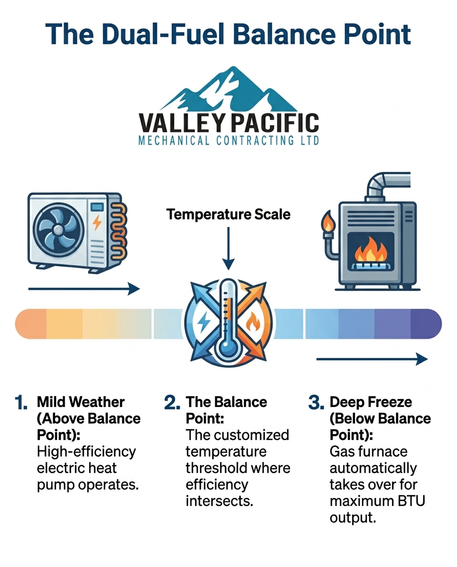 The Dual-Fuel Balance Point