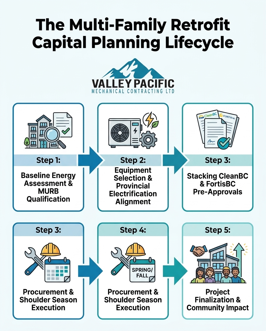 The Multi-Family Retrofit Capital Planning Lifecycle
