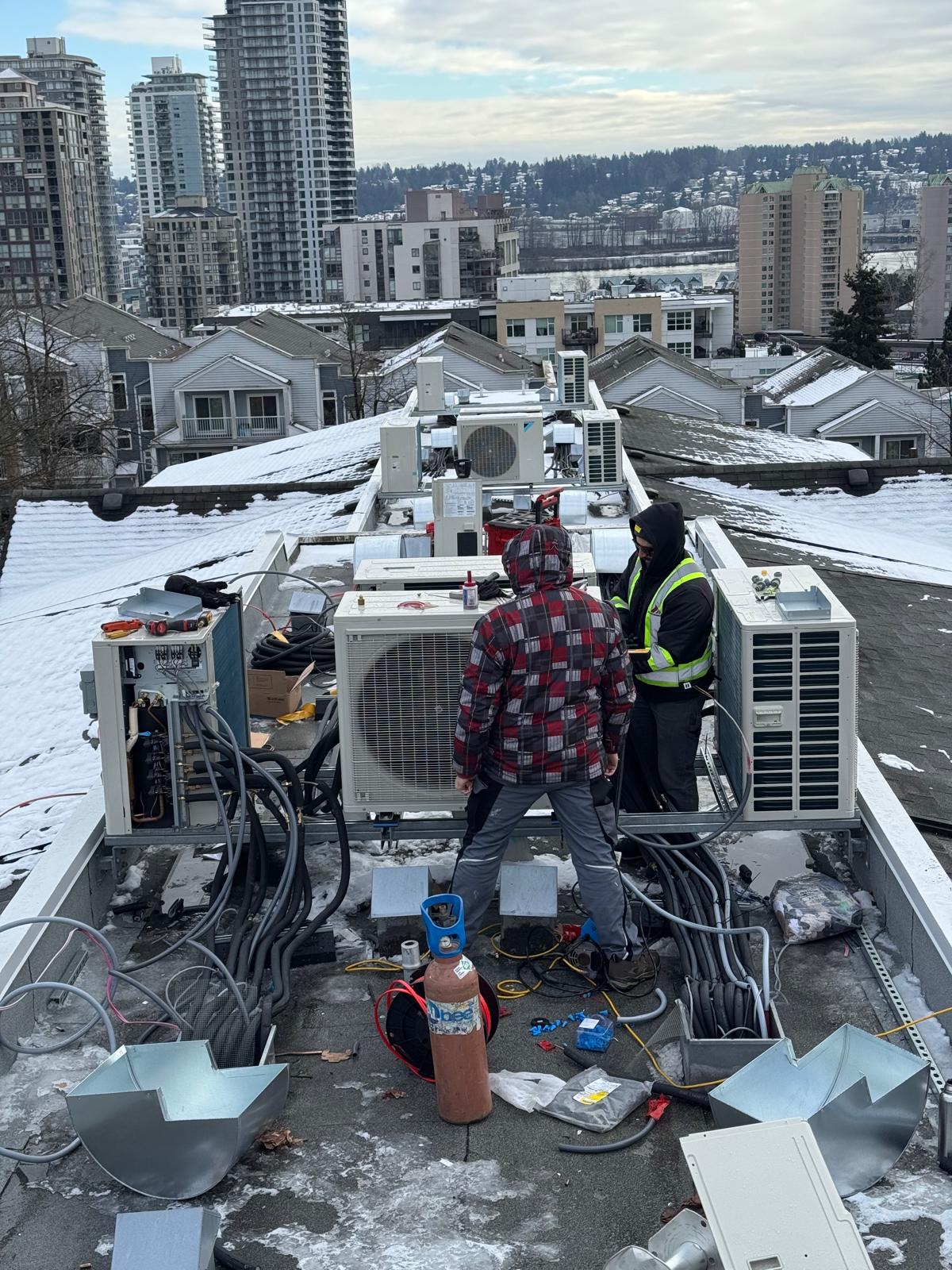Comparing Daikin and York Heat Pumps for Maple Ridge Climates