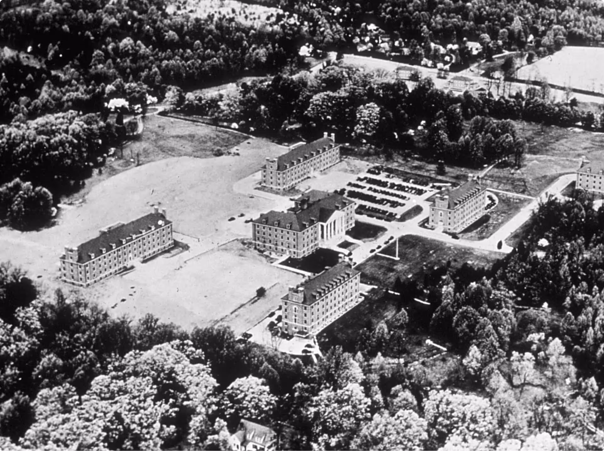 The National Institute of Health (NIH) in Bethesda, Maryland, 1940