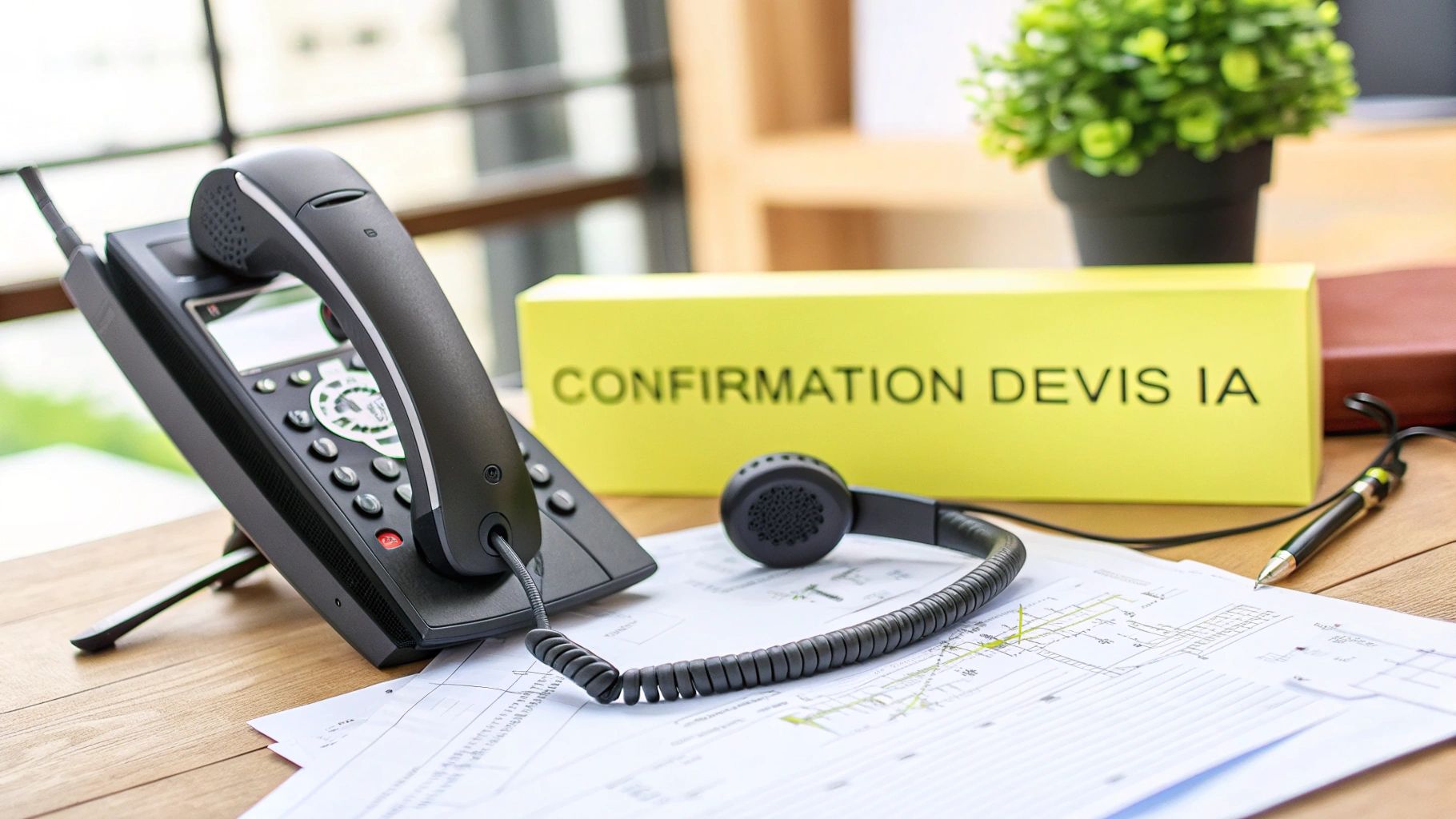 Automatiser la Confirmation de Devis Travaux par Téléphone avec une IA