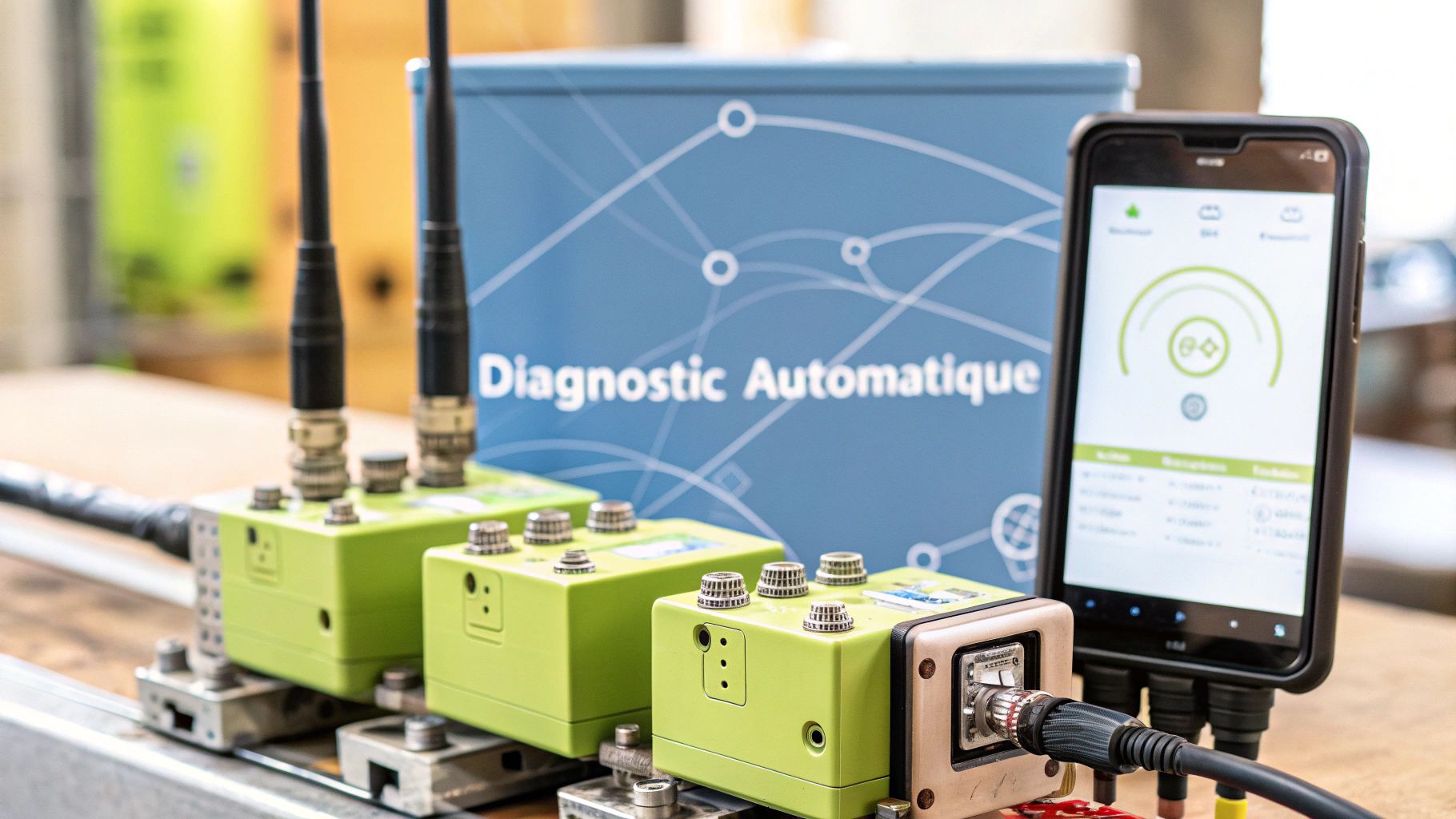 Diagnostic Automatique Pannes IoT via Appel IA : Guide Pratique