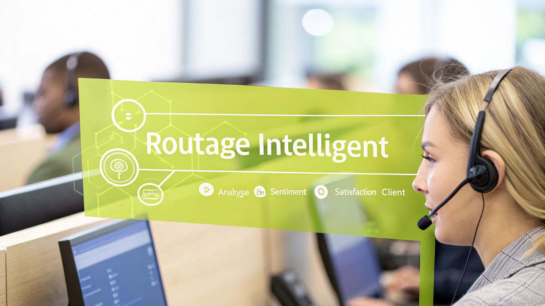Routage intelligent : booster la satisfaction grâce au sentiment analysis