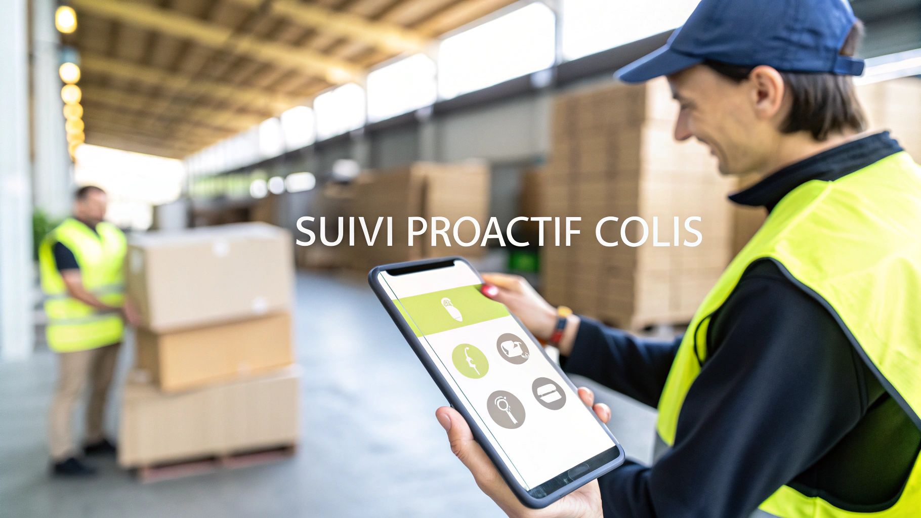 Suivi colis proactif : rassurez vos clients avec des appels robotisés