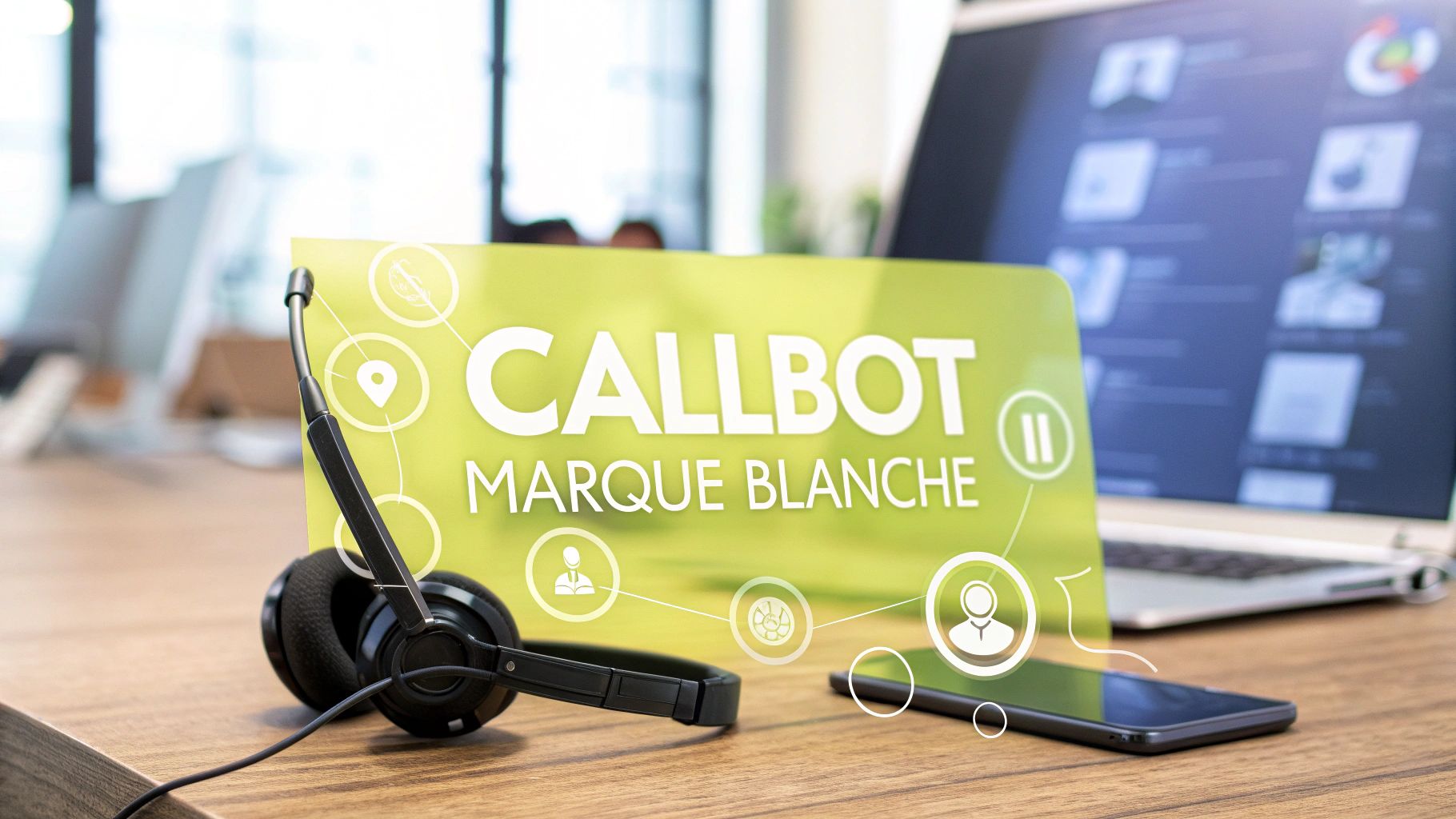 Proposer un callbot marque blanche à vos clients : mode d’emploi guide