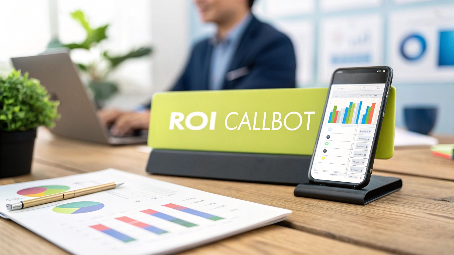 Mesurer le ROI d’un callbot : formule simple pour convaincre votre CFO