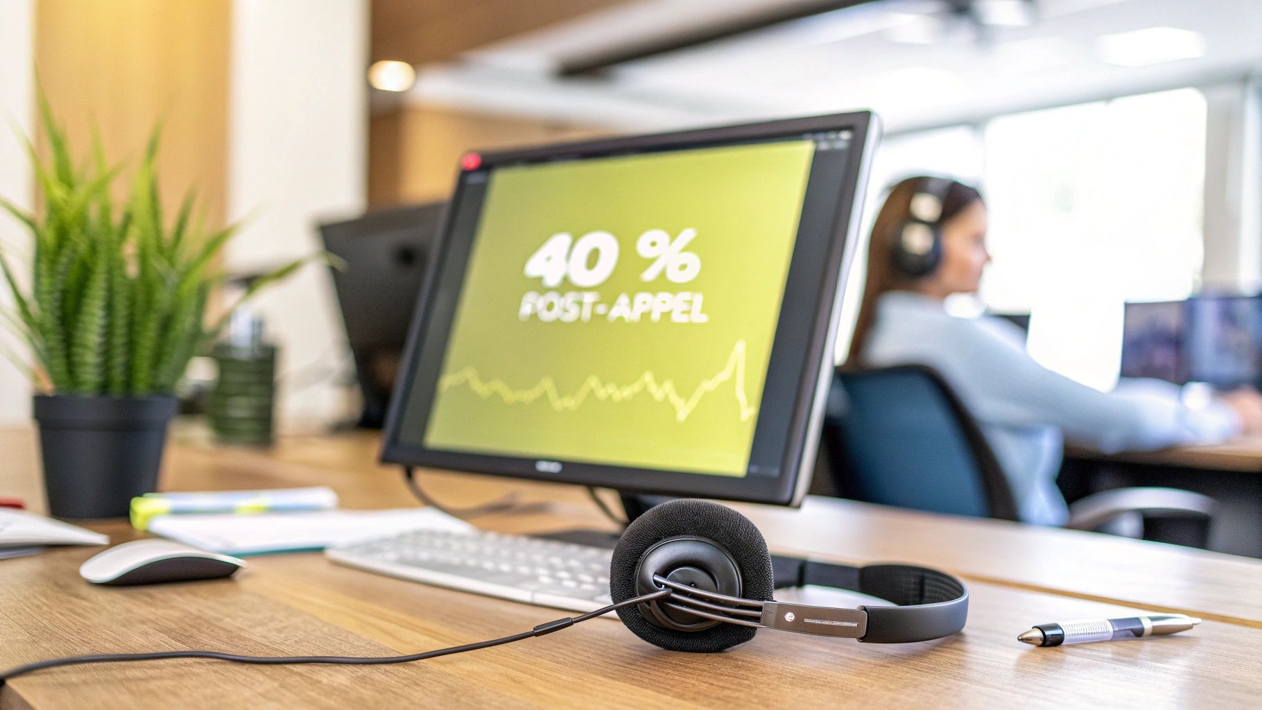 Réduire de 40 % le temps de post-appel via synthèse IA facilement