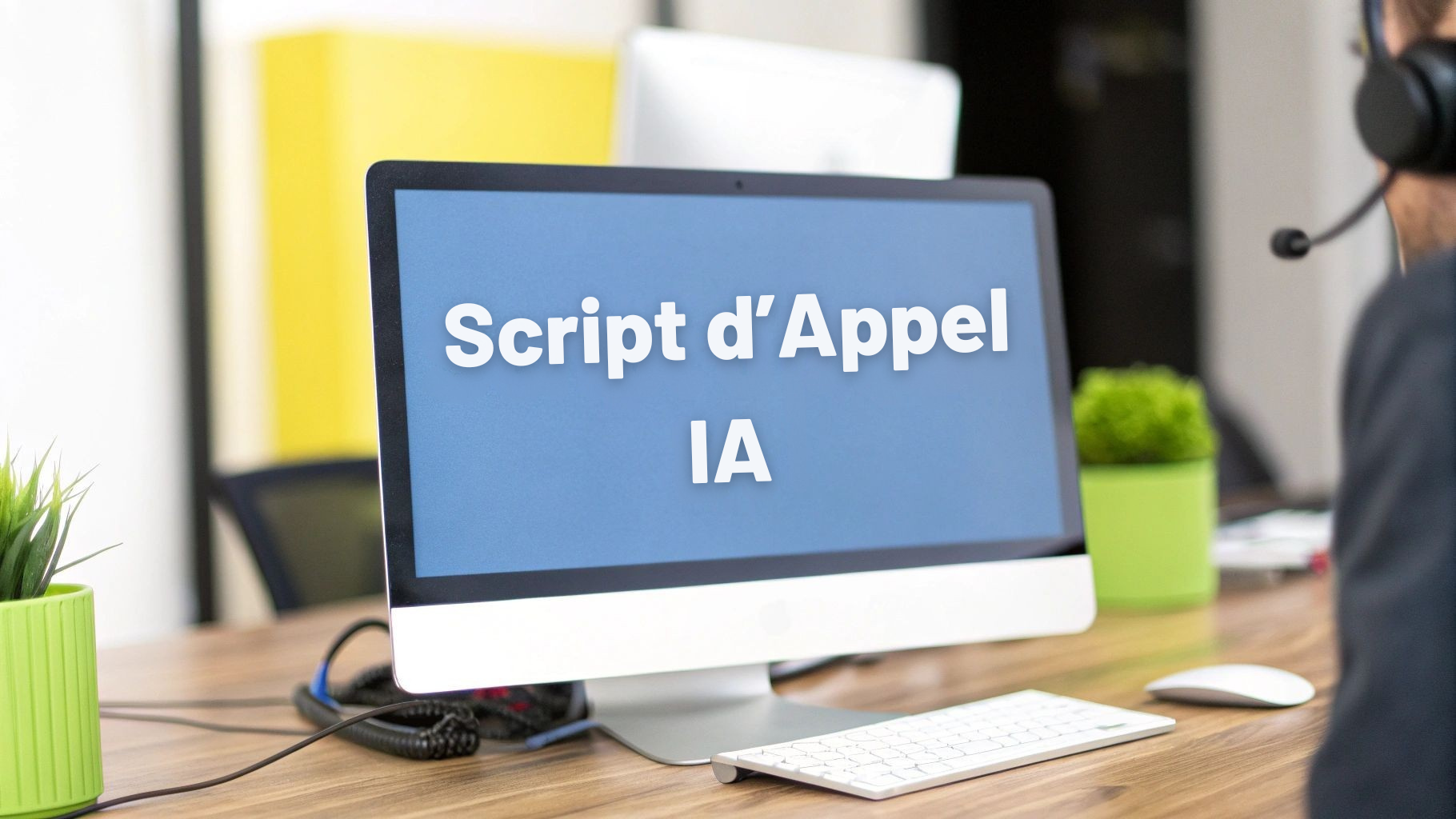 Comment créer un script d'appel IA efficace : guide pour optimiser vos conversations clients