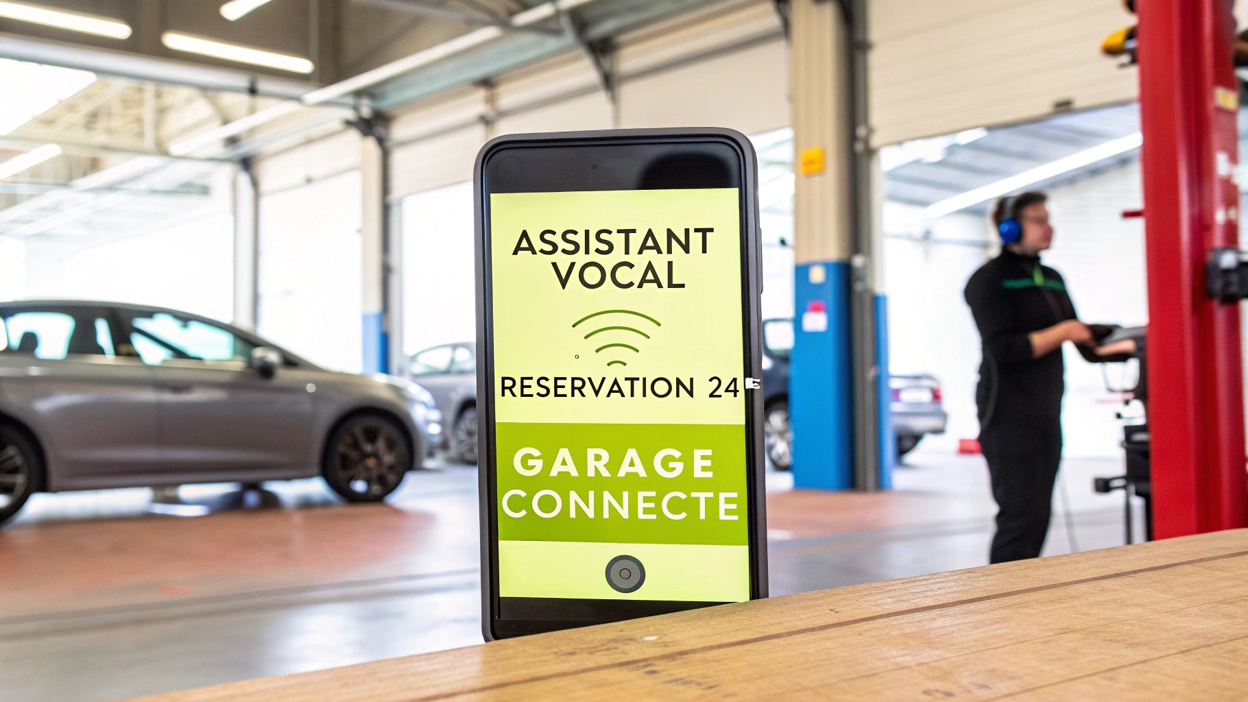 Guide ultime: assistant vocal réservation garage automobile