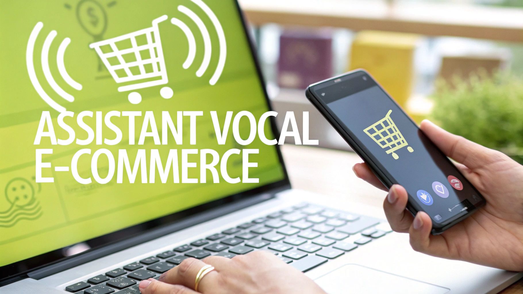 Assistant vocal pour service client e-commerce - Guide rapide