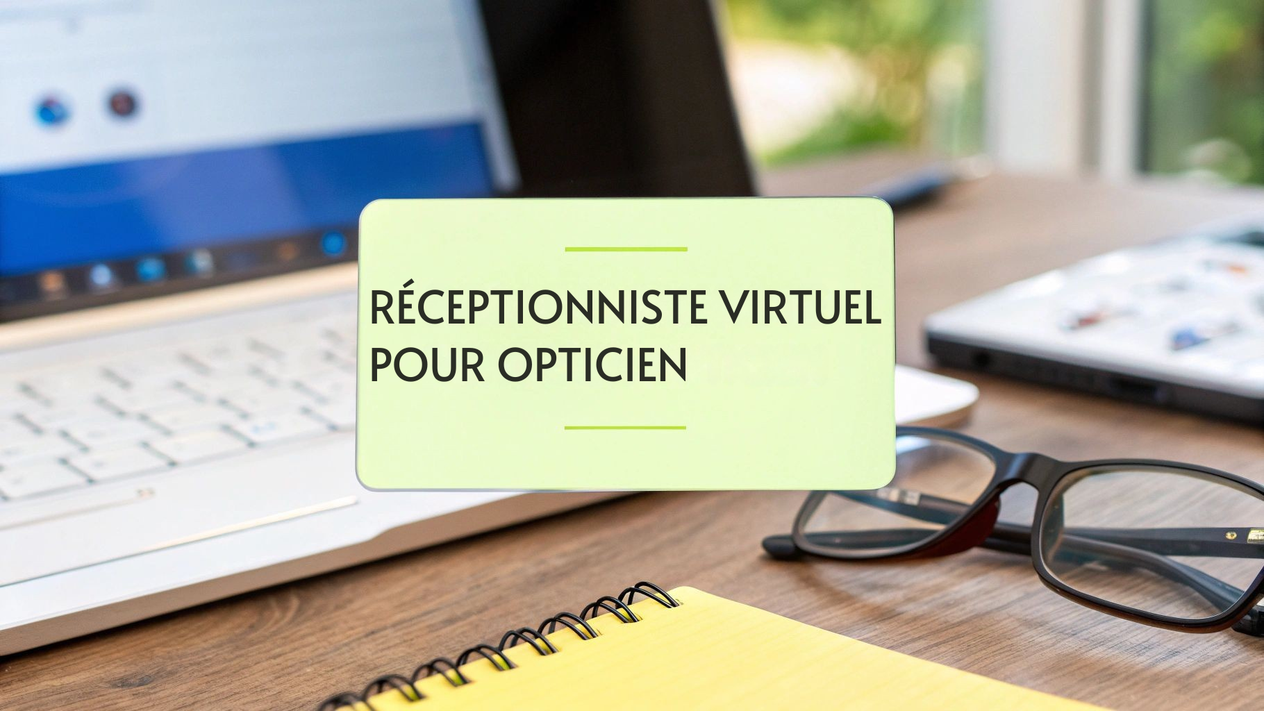 Le guide du réceptionniste virtuel pour opticien