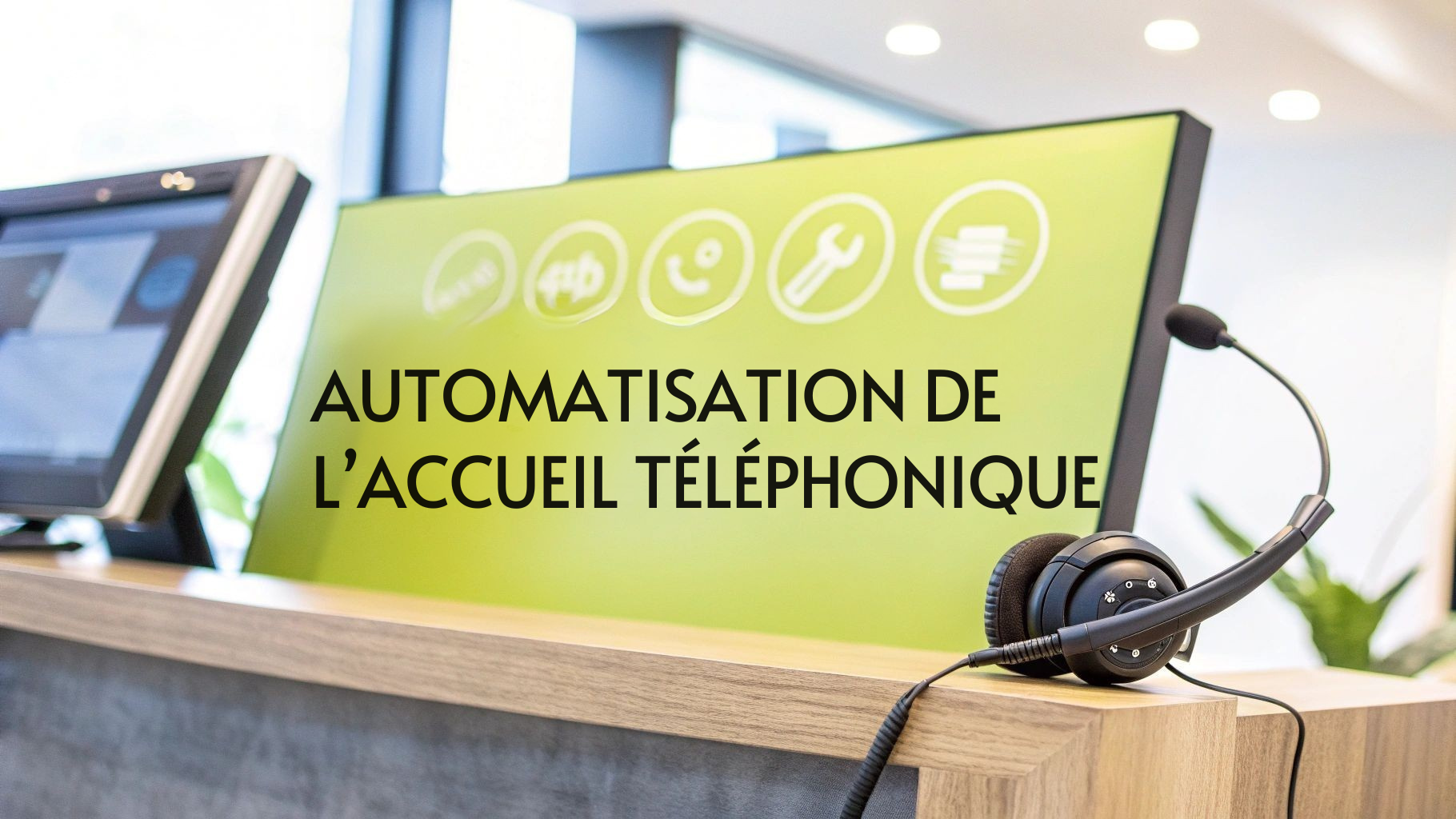 Accueil téléphonique automatisé pour cabinet comptable