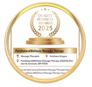 Award from the Quality Business Awards 2025