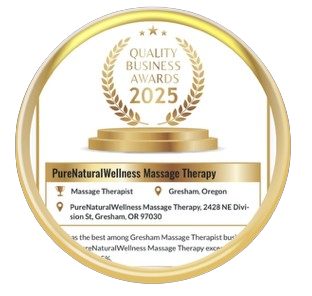 Award from the Quality Business Awards 2025
