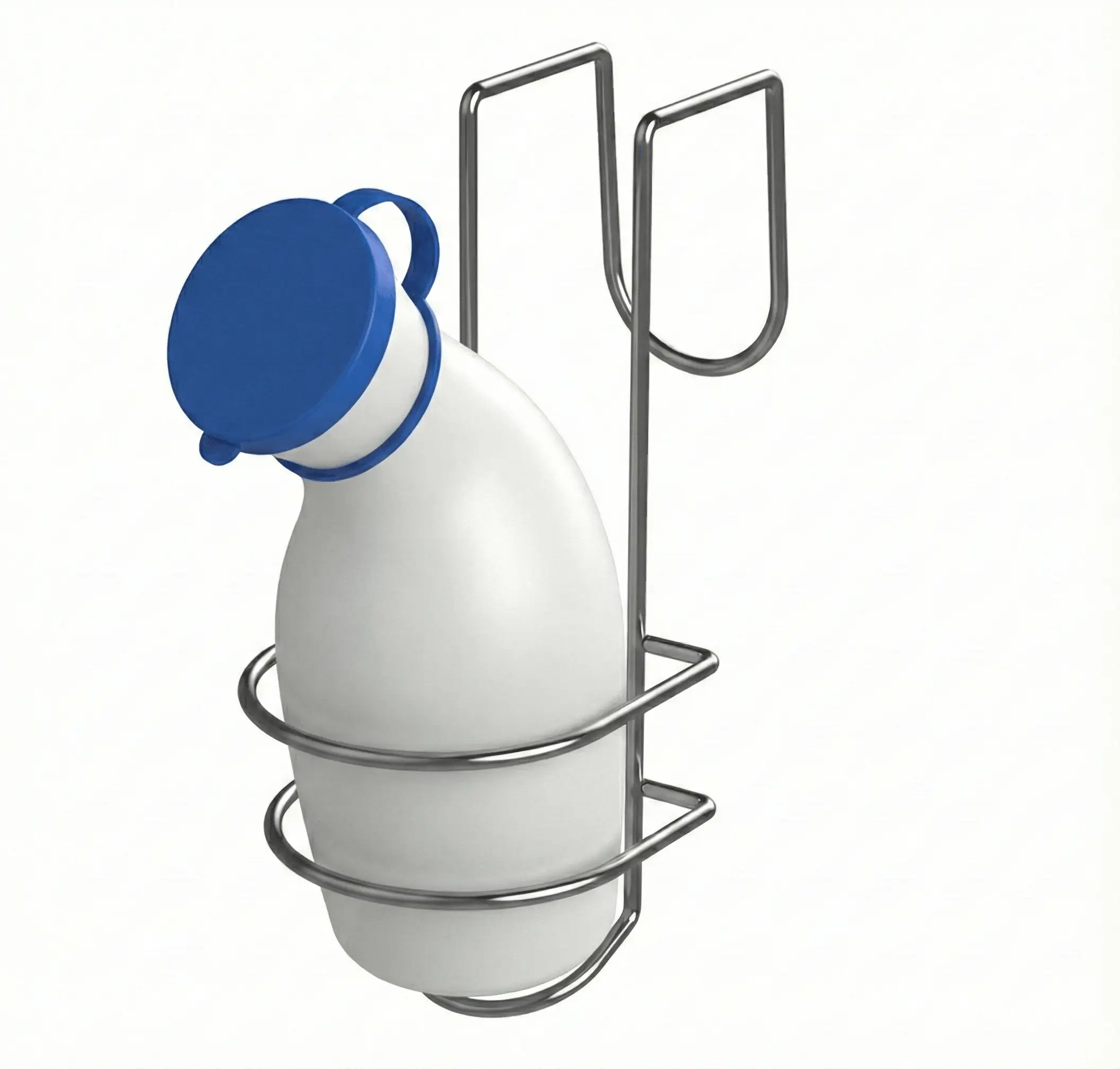 Držák nádoby na moč (včetně nádoby)