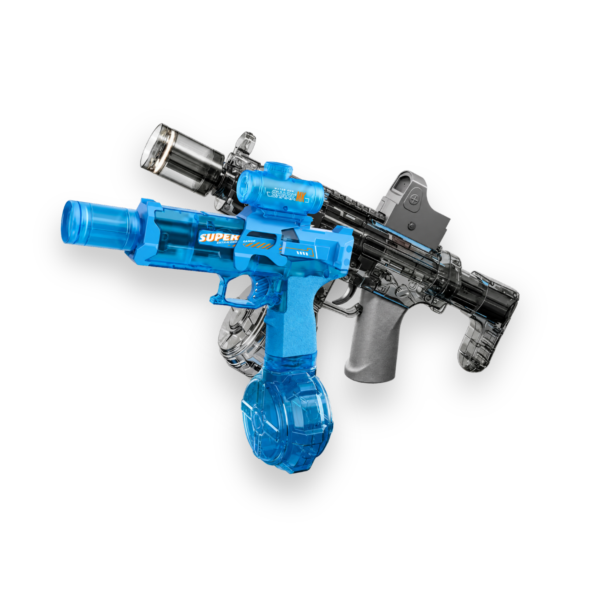 Blasterz — L'arsenal