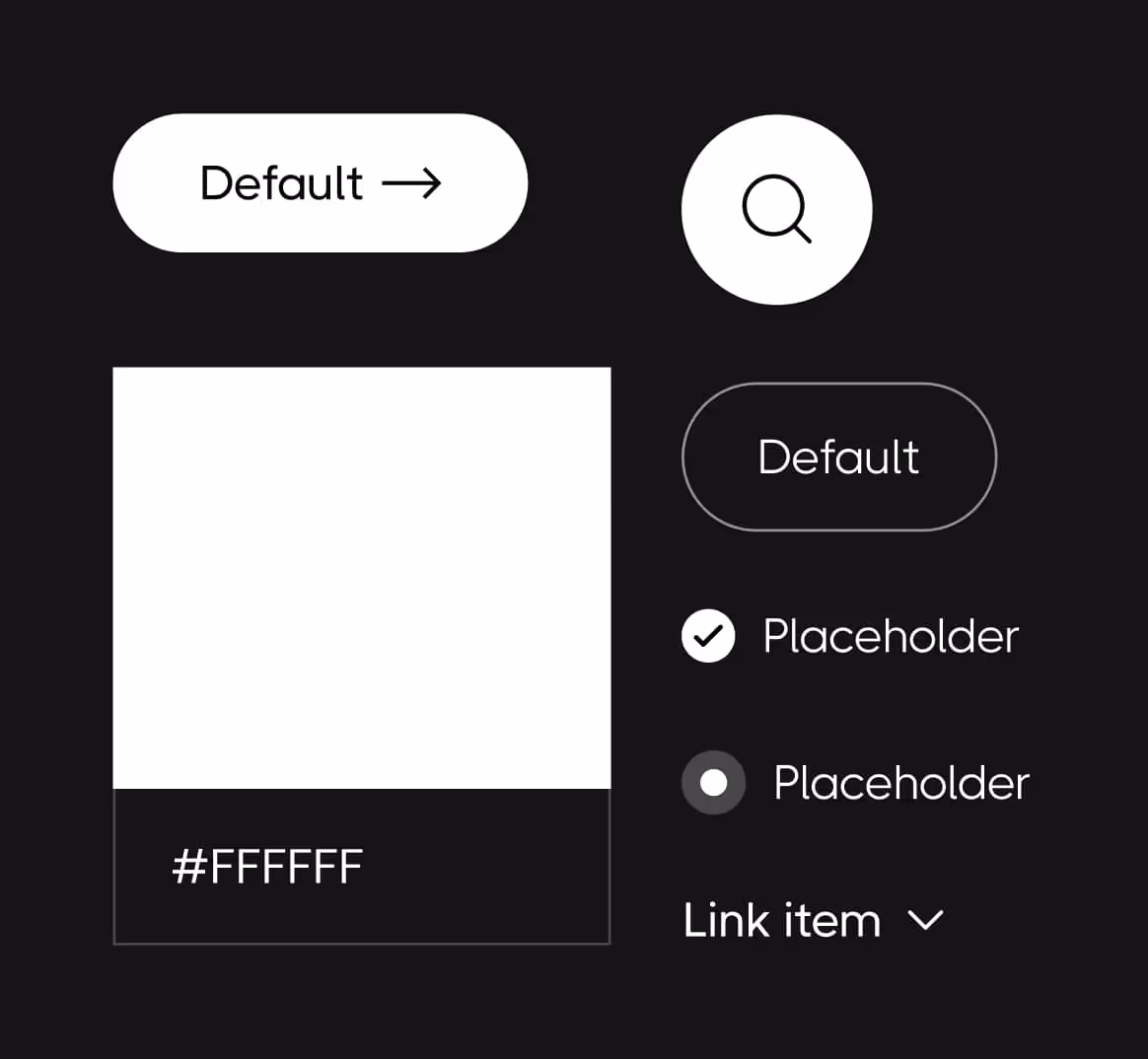 Architectr X - Styles and Symbols - Architecture Firm Webflow Template