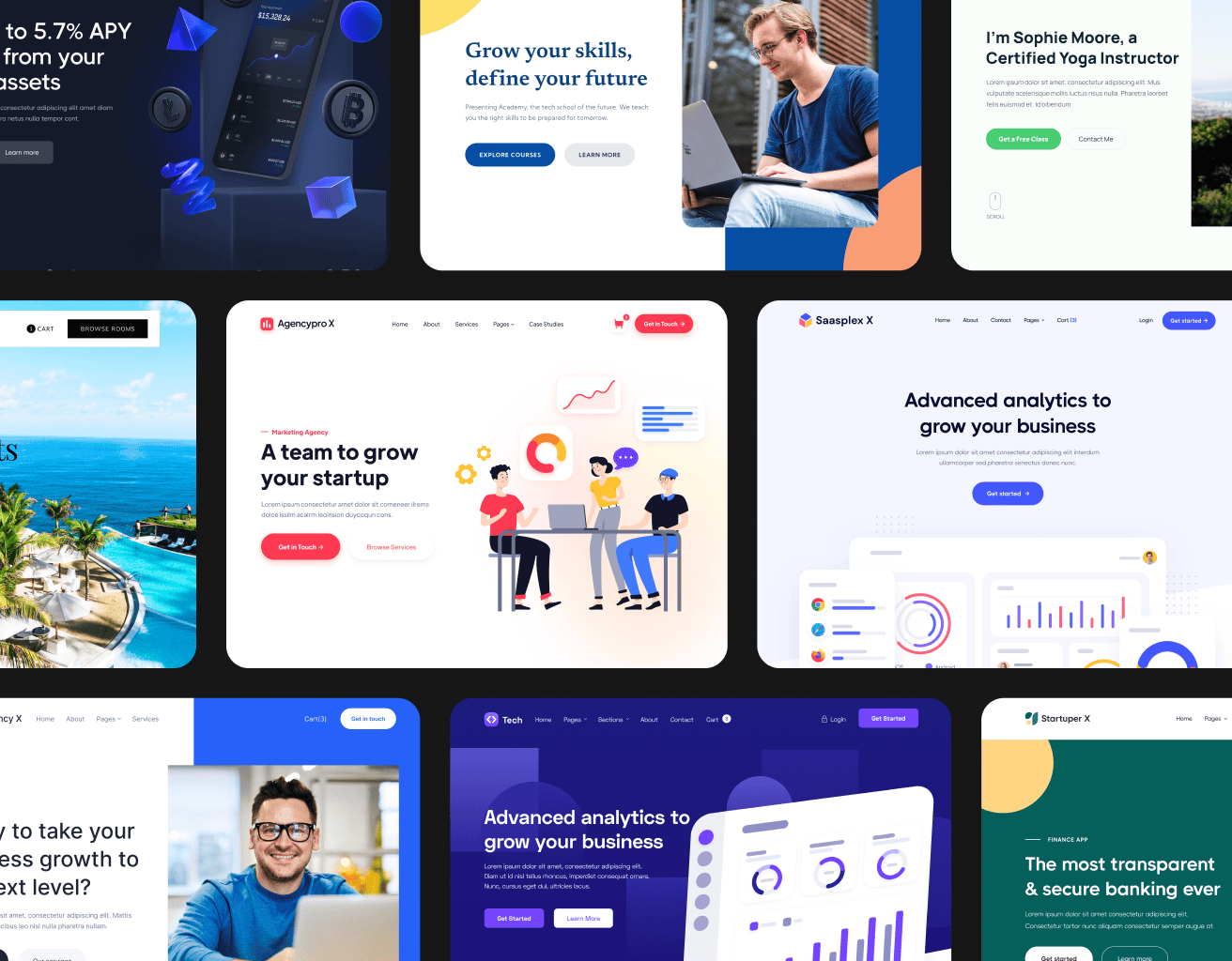 Architectr X - Brix Templates - Architecture Firm Webflow Template