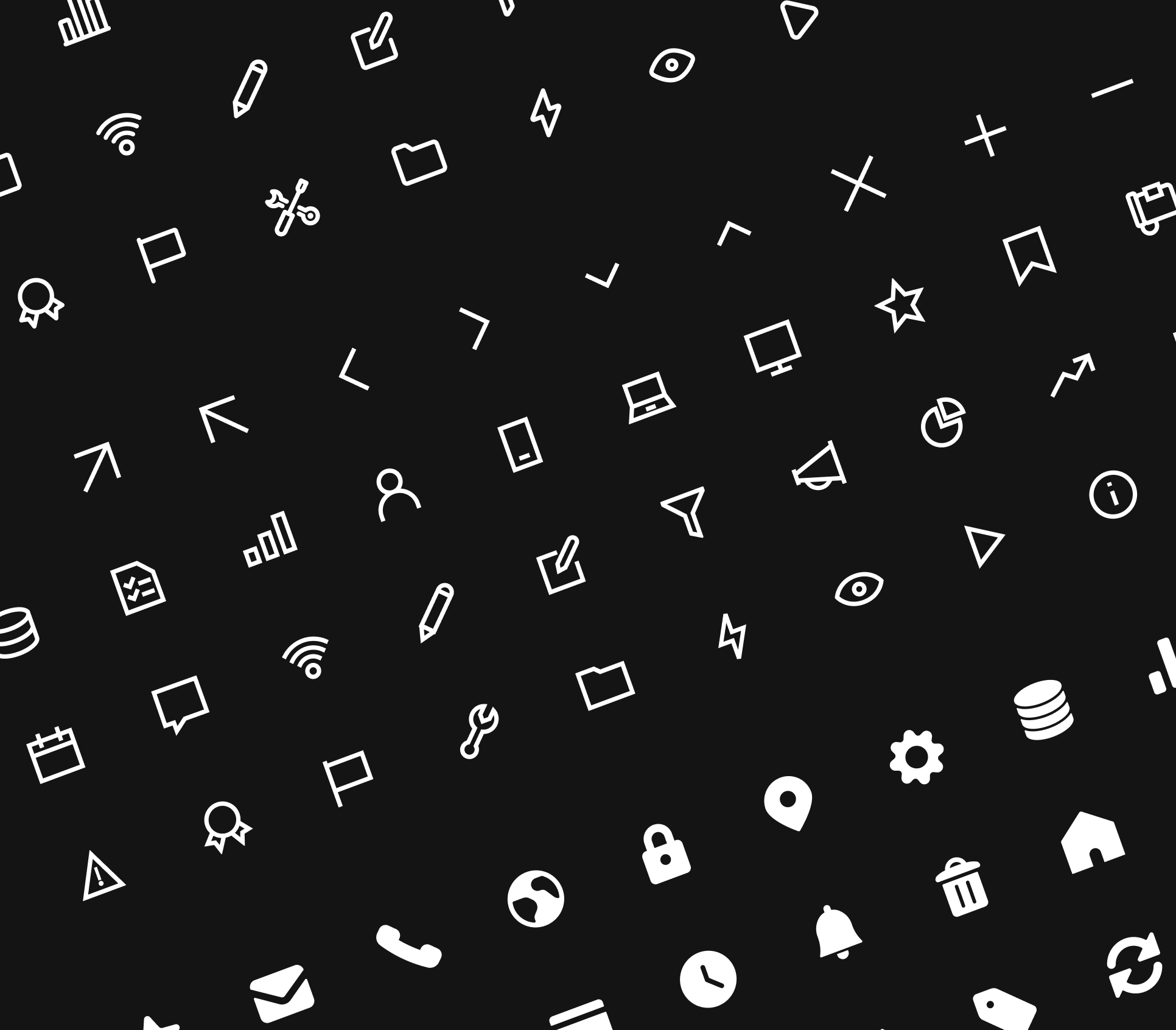 Architectr X - Custom Icon Set - Architecture Firm Webflow Template