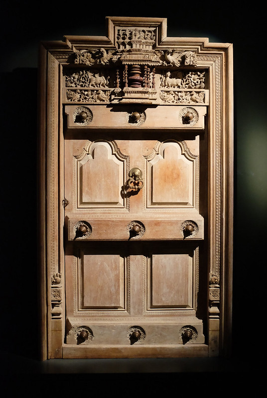 quality teak wood door