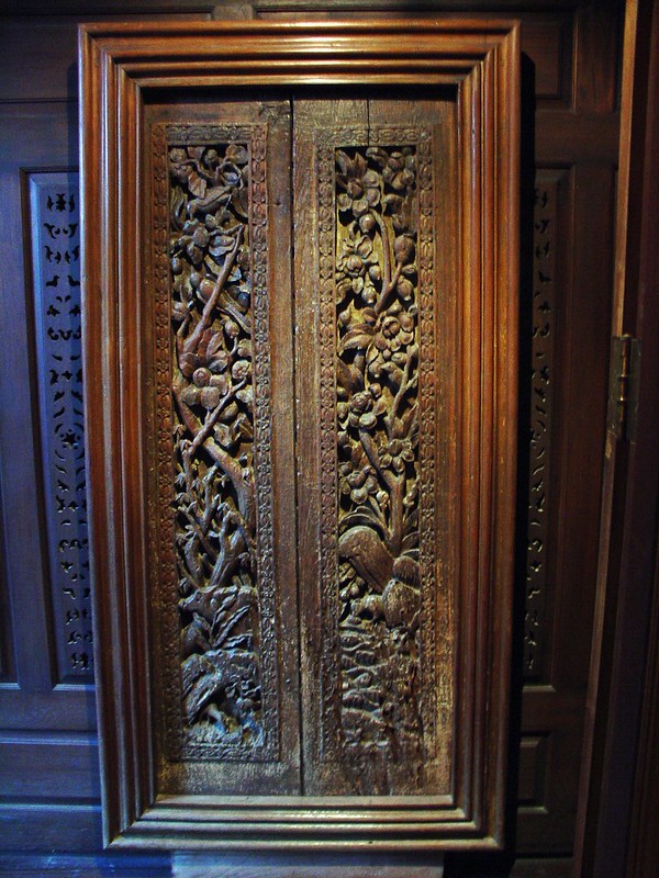 Teak wood door price