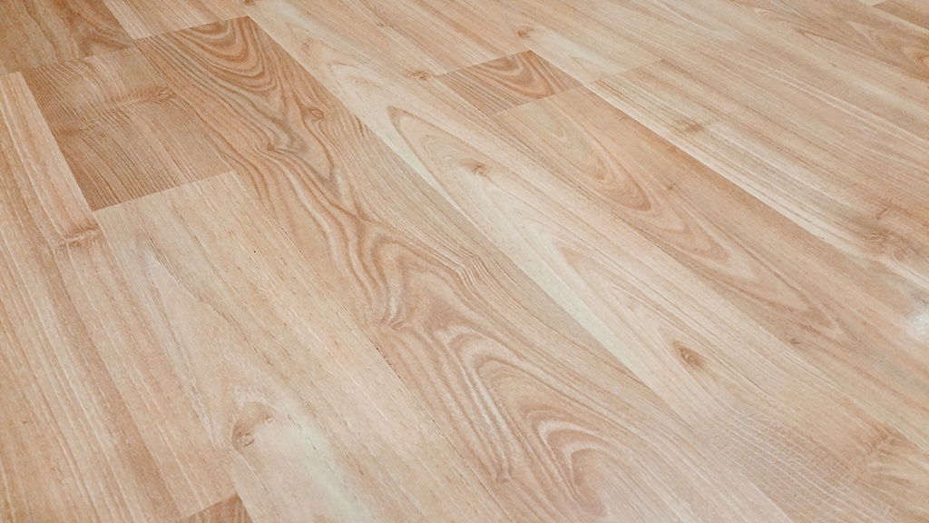 wood flooring office