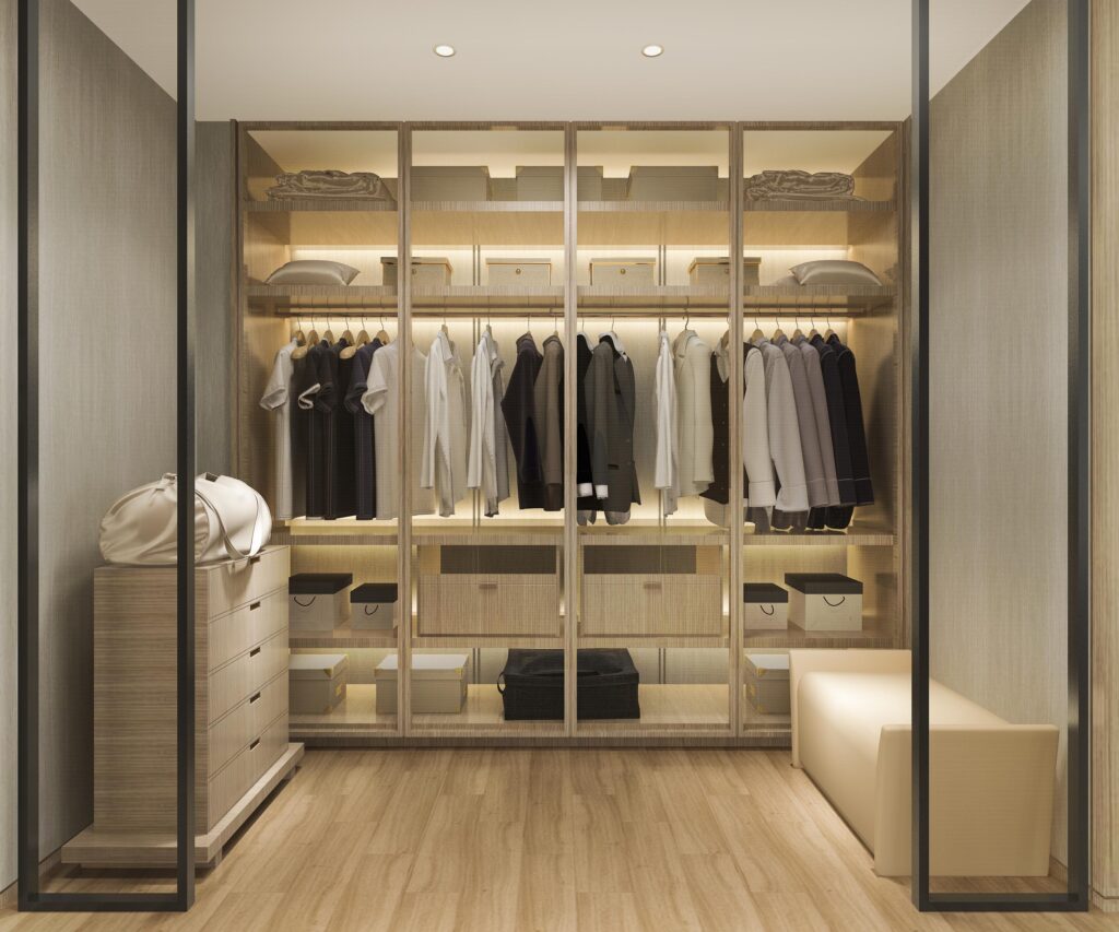 How to make wardrobe