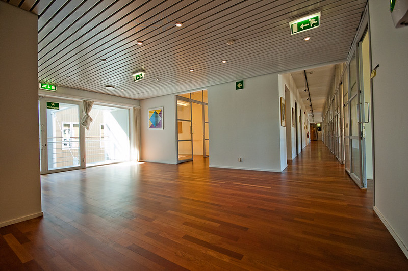 Merbau wood deck