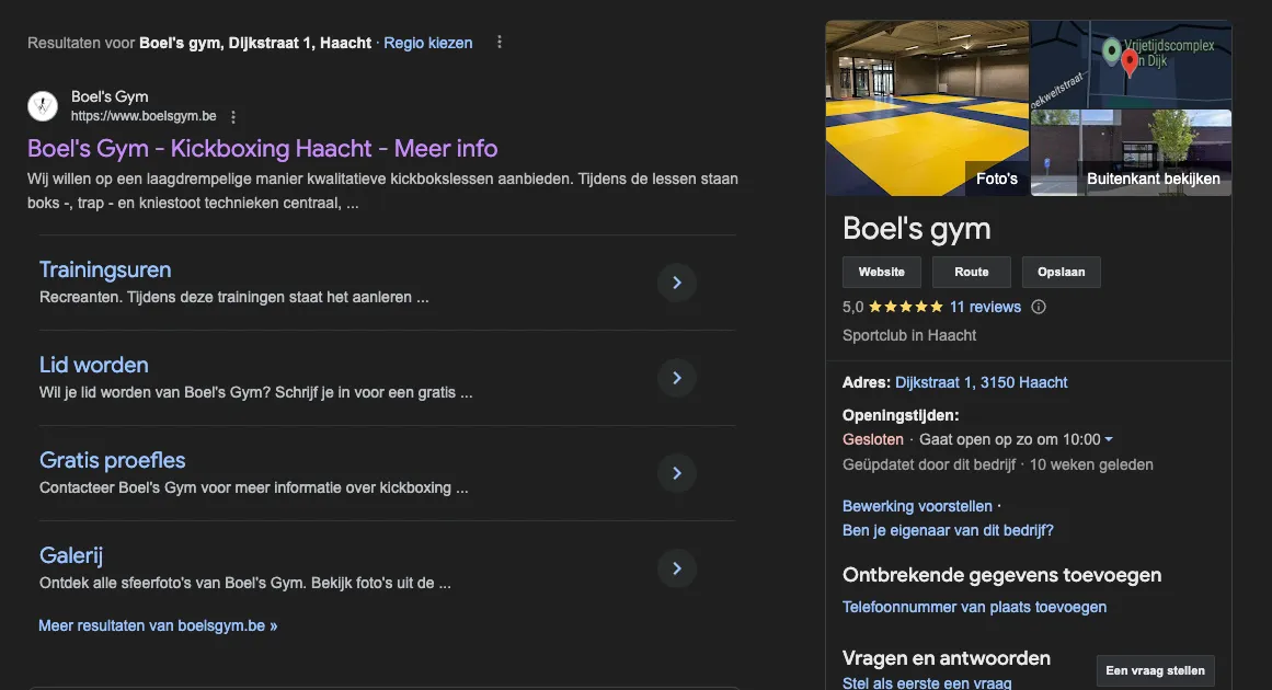 Strategische SEO Bertem