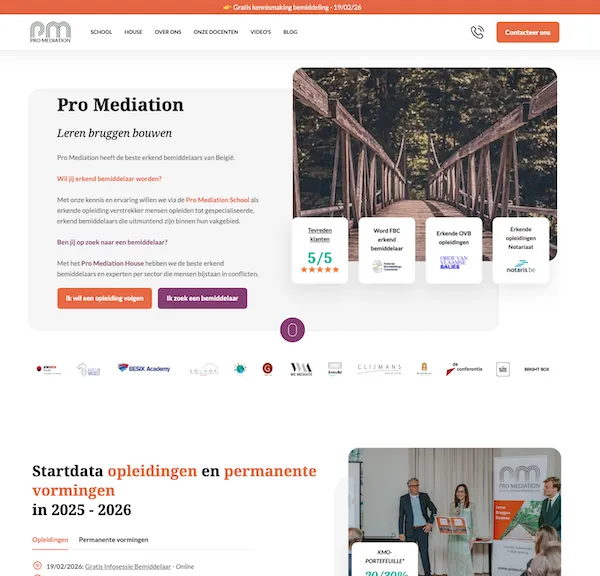 Social media ads & leadgeneratie