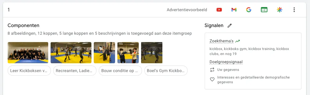 Performance Max campagnes optimaliseren