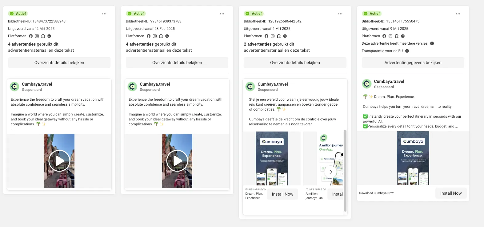 Werkt interesse-targeting nog steeds op Meta?