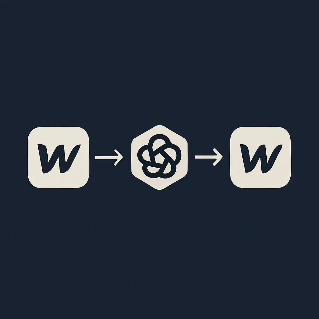 Webflow automatisering met Claude AI via Model Context Protocol