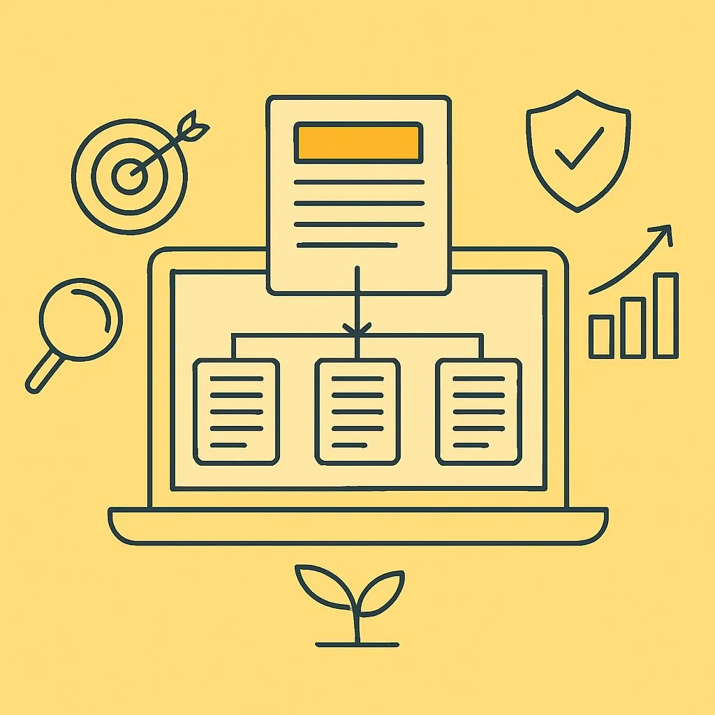 Content clusters bouwen voor SEO: 4 stappen naar organische groei