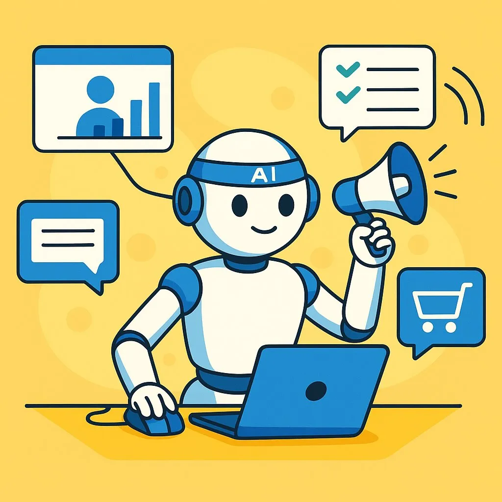 AI Agents: De volgende stap in marketing automatisering