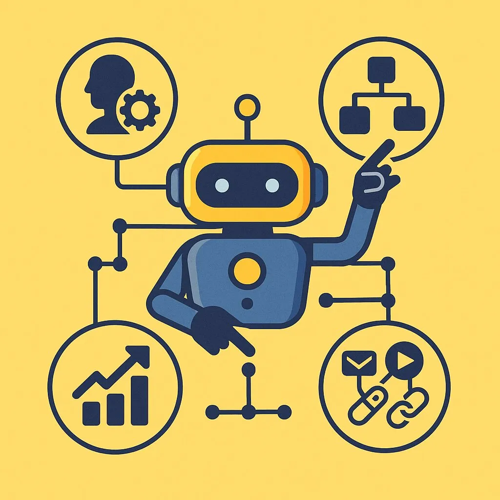AI Agents marketing automatisering