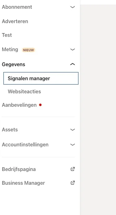 Linkedin Ads retargeting