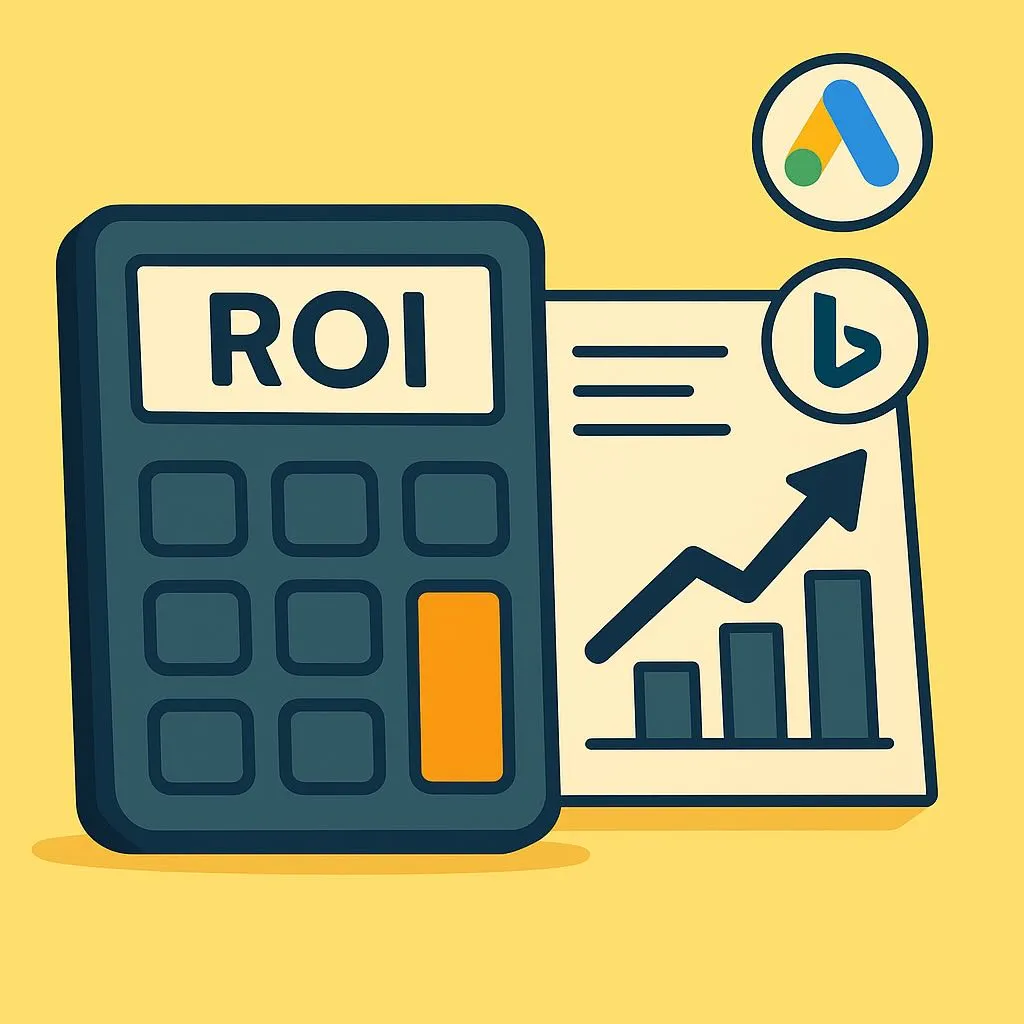 ROI Calculator voor Google en Bing Ads: Stop met gokken, start met weten