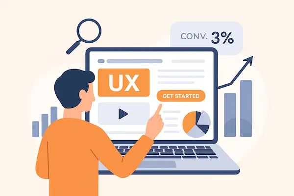 UX Design voor hogere conversies: 7 principes die werken