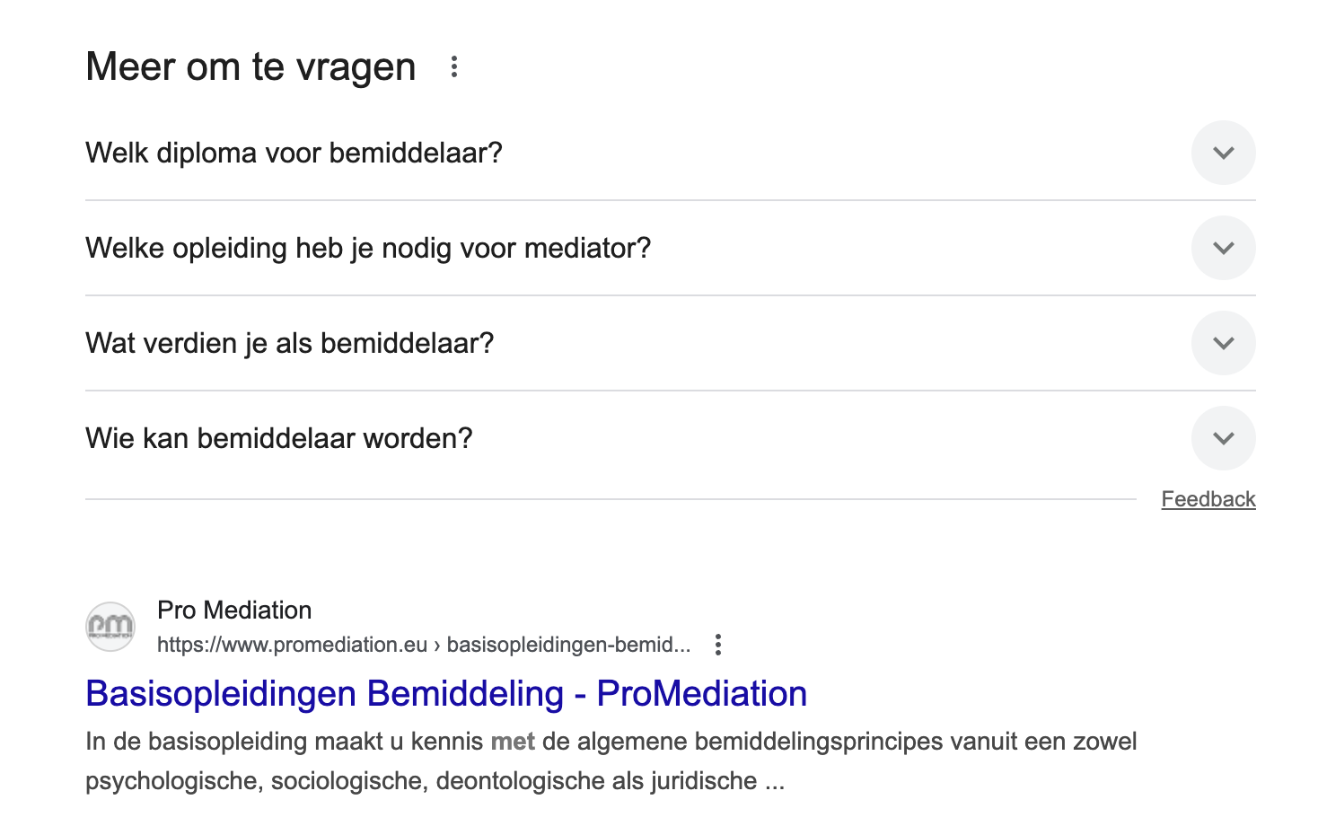 FAQ's met schema markup om gevonden te worden in AI overviews