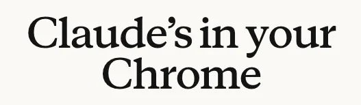 Claude's Browser Agent