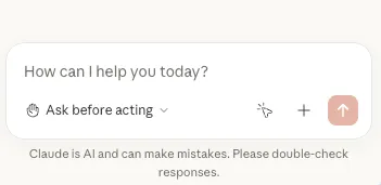 Integratie met bestaande workflows via Claude's browser