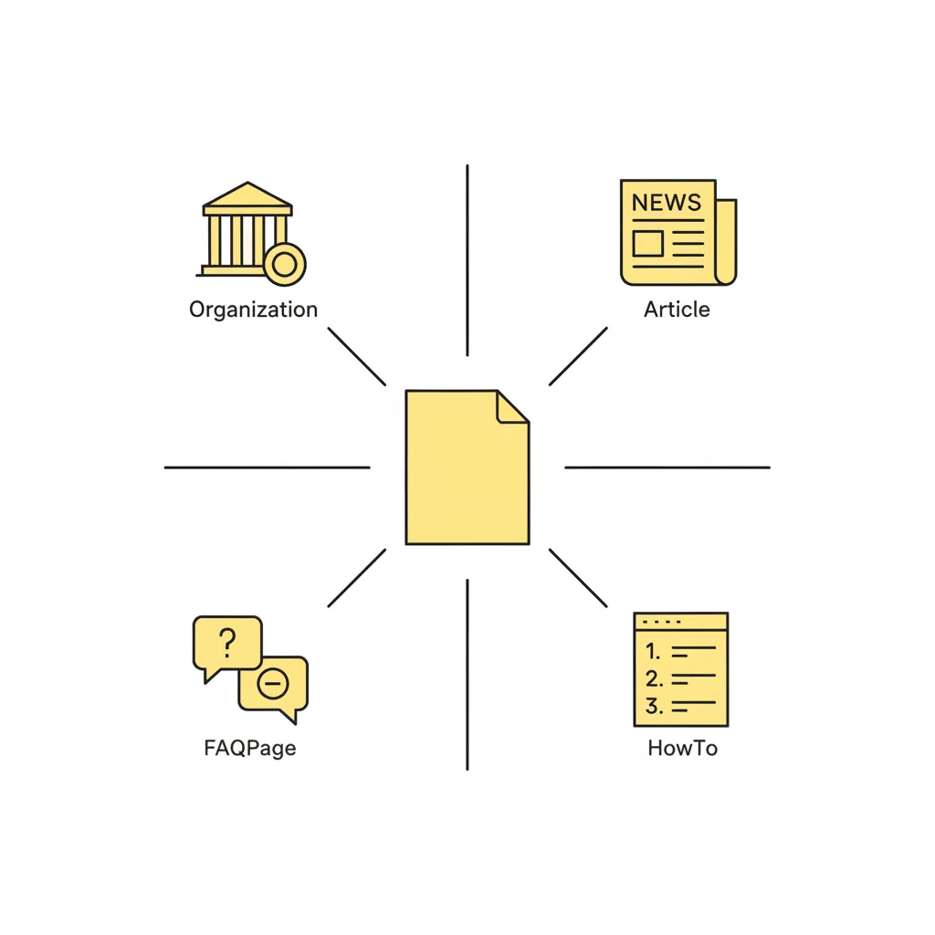 schema markup geo