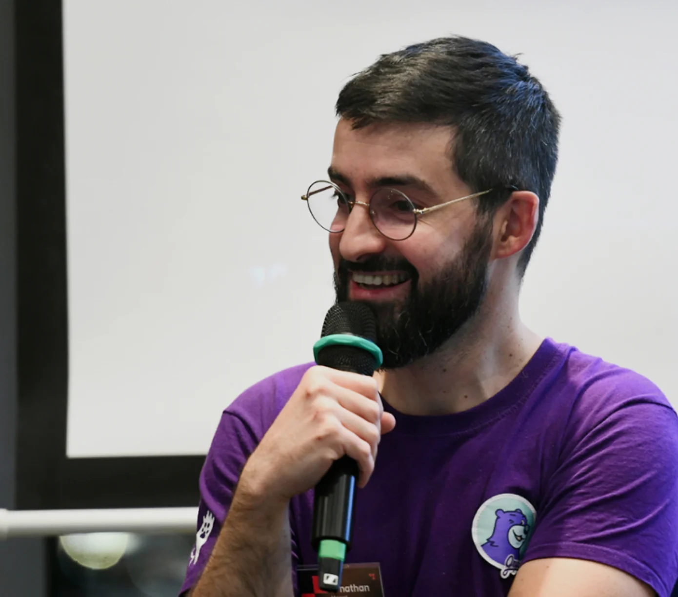 Jonathan Magat, speaker